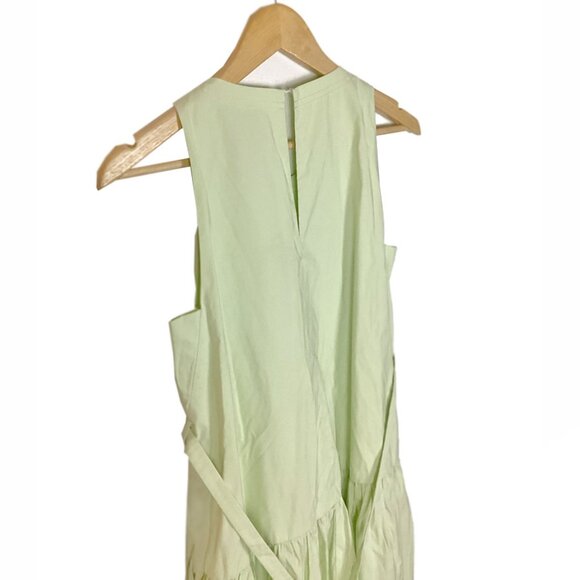 PHILLIP LIM Sleeveless Belted Midi Dress - Picture 3 of 8